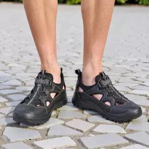 남성 아웃도어 가죽 샌들 통기서 데일리 캐주얼 가죽샌들 남성샌들 아웃도어샌들