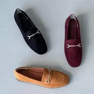 구두 통굽 로퍼구두 단화 여자구두 모카신 정장구두