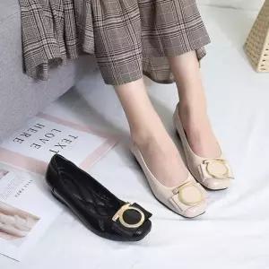 로퍼신발 여성단화 여성 통굽단화 플랫구두 기본 봄