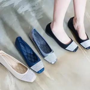 기본 여성플랫슈즈 플랫신발 정장구두 로퍼구두 코디