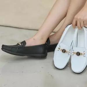 스니커즈 단화구두 플랫단화 통굽단화 여성구두 플랫