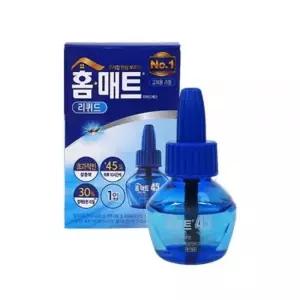 친절한탄씨 bns 리퀴드 훈증기 전용 모기매트 리필 29ml 45일 모기약 모기매트 훈증기 매트훈증기 모기약