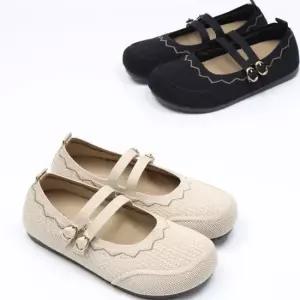 가을 슬립온 여자구두 플랫단화 방한화 봄 기본 정장