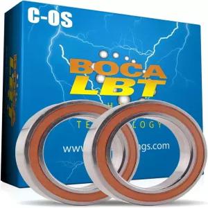 오쿠마 아벤타 센터핀 릴 오렌지 씰 세라믹 하이브리드 낚시 베어링 FR-028C-OS LD