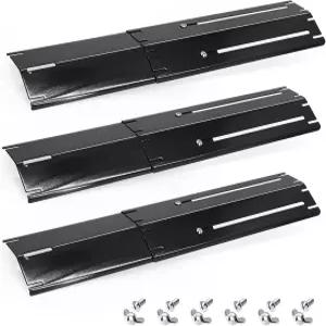 넥스그릴 다이나 글로 차브로일 브링크만 교체 부품 범용 히트 쉴드 텐트 버너 커버 가드 디플렉터 디퓨저