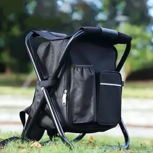 [하프클럽/]캠핑 낚시 등산 가방 휴대용 미니 의자