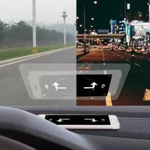 HUD 반사 필름 헤드업 디스플레이 미러링 차량용품 HUD 미러링필름