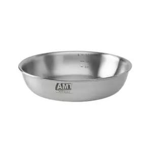 멀티팬 굿핸즈 스텐 소테팬 손잡이X 눈금 후라이팬 22cm 1P