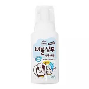 [반려] 샴푸 버블샴푸 240ml 강아지 워터리스 에티펫