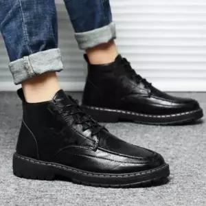 앵클부츠 남성워커 마틴슈즈 캐주얼화 키높이 웰트화