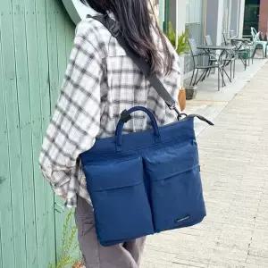 캐주얼 노트북 빅 토트 크로스백 캐주얼노트북백 노트북크로스백 15인치노트북가방