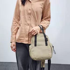 나일론 미니 슬링백 백팩 여성슬링백 미니백 미니백팩 나일론슬링백 미니크로스백