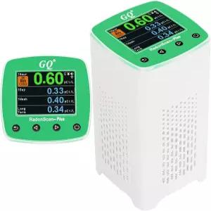 원격 모니터링 새로운 V2.0 버전 GQ 라돈스캔 플러스 가스 디지털 검출기 전 세계 고속 정확 검출 간단한