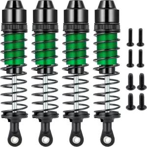 RCLIONs 알루미늄 오일 쇼크 90mm 확장 충격 흡수기 1/12 타미야 CW-01 도시락 58347 RC 몬스터 자동차