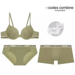 매장정품 CODES COMBINE 코데즈컴바인 [선물포장]남여커플세트CEWBRBPDR961LKH 1527176
