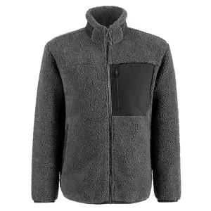 [하프클럽/] 헤비 플리스 자켓(JK480W) 멜란지