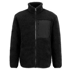 [하프클럽/] 헤비 플리스 자켓(JK480W) 블랙