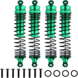 LOSI 1/8 LMT 솔리드 AXLE 4WD 몬스터 트럭 LOS04022용 알루미늄 130MM 충격 RC 자동차 업그레이드 부품용