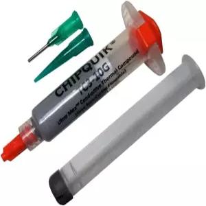칩 퀵 TC3-10G 히트 싱크 열 화합물 - 그레이 울트라 맥스 전도성 10g 주사기 5cc