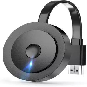 4K 무선 HDMI 디스플레이 어댑터 i-Phone i-Pad Android Windows 노트북에서 HDTV/프로젝터/모니터 지원