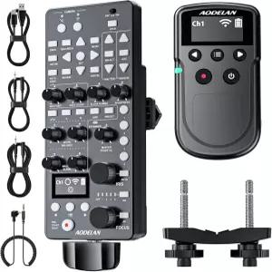 캐논 캠코더 컨트롤러와 호환되는 AODELAN 650피트 무선 다기능 리모컨 HF G70 G60 G50 XA60 C80 C700 IRIS