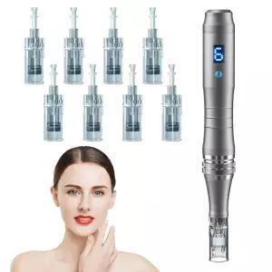 더마스탬프 시스템 0.25mm 마이크로니들링 펜 더마 롤러 얼터너티브 남성용 스킨 케어