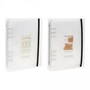 [문구/오피스] a5 스티커 파일 모닝글로리 콜렉트 30p