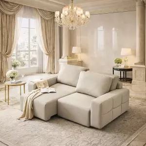 시트앤모어 비엔나 K 이지클린 신소재가죽 무빙 리클라이너 3인소파 KC6101R (