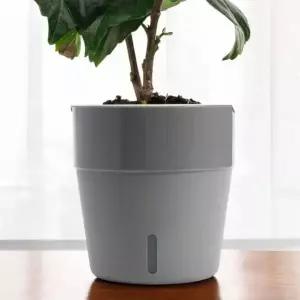 [셀러에이드]창문 포트 다육식물 윈도우 워터 화분 원형 저면관수