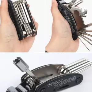 더픽마트 휴대용 멀티툴 미니공구세트 맥가이버 자전거멀티툴