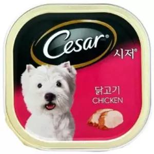 [반려] 시저캔 닭고기 24개 1박스