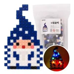 TBZ 산타 디폼블럭 CL LED 산타요정블루 8mm T13