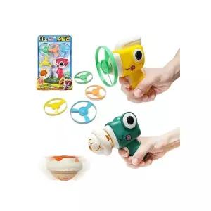 [하프클럽/브이와이]슈팅건 공룡모양(랜덤발송)팽이 장난감총