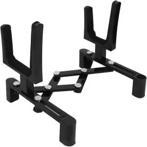 쉬폰에이드 스탠드 악기 접이식 - 바이올린과 우쿨렐레를 위한 활 홀더가 있는 ABS 소재 경량 휴대용 수납