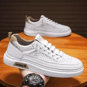 남자 하계 학생 트렌드 통기성 메쉬슈즈 신발 워킹화 보드화 KS2