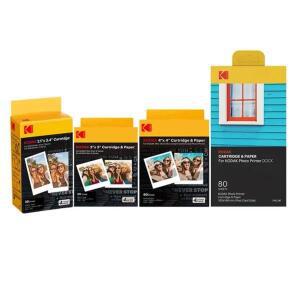 코닥 포토 페이퍼 60-240매 C210R /C300R/PD460 미니샷 휴대폰 2/3/4인치 프린터 특수