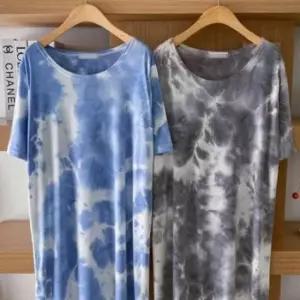 [SBD] 원피스 306O406S 물나염 빅사이즈 의류 코튼 패턴