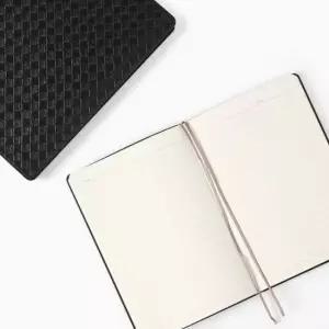 [문구/오피스] 업무 노트 다이어리 블랙 가죽 클래식 B6 수첩