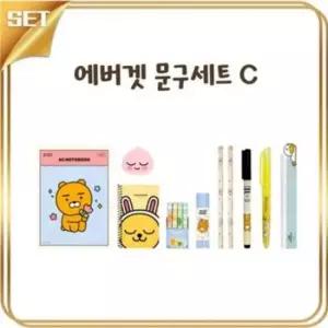 [문구/오피스] 카카오 문구세트예요 예쁜 선물 캐릭터 필기구