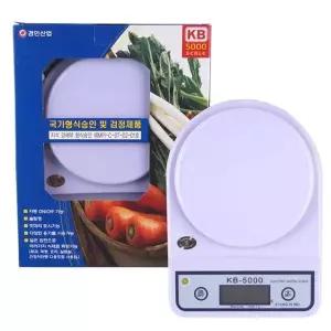 디지털 주부 저울 5kg