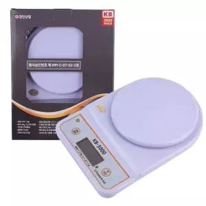 디지털 주부 저울 3kg