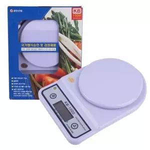 [콩심팥심]디지털 주부 저울 1kg