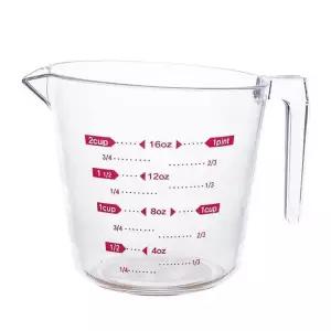 [콩심팥심]디디샵 PC 계량컵 - 대 500ml