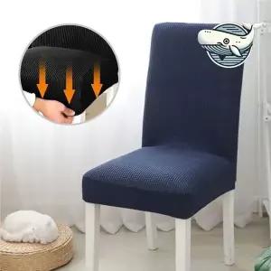 다용도 와플 의자커버 리폼 화장대 식탁의자 의자시트커버