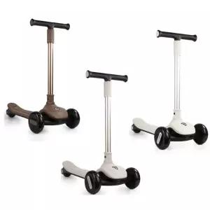 [하프클럽/브이와이]광폭휠 핸들 높이조절 킥보드 씽씽이 승용완구