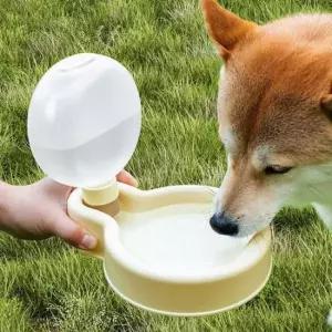 [반려] 산책용애견급수기 강아지 외출 휴대용 물통 산책 애견