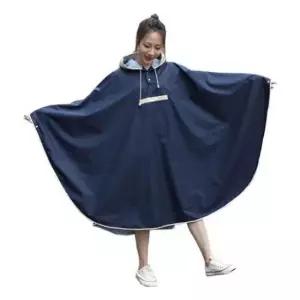 [SBD] 방수 판초 코트우의 성인 레인코드 레인코트