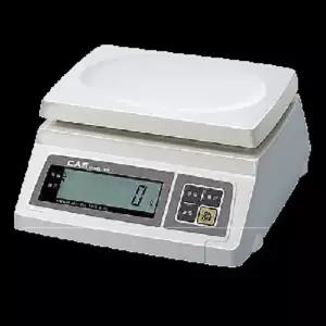 CAS 전자저울(단순중량) SW-1S (2kg/1g)1/2000 부품 소모품 자재