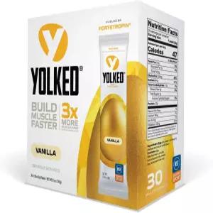 YOLKED - NSF 인증 근육 강화 보충제 포테트로핀 30인분으로 제지방 증가 손실 감소 및 개선에 도움