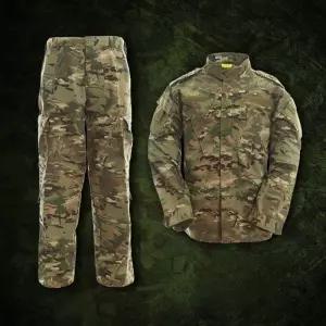 밀리터리 전투복 전술복세트 미군 상하의 서바이벌 특전사 야전복 바지